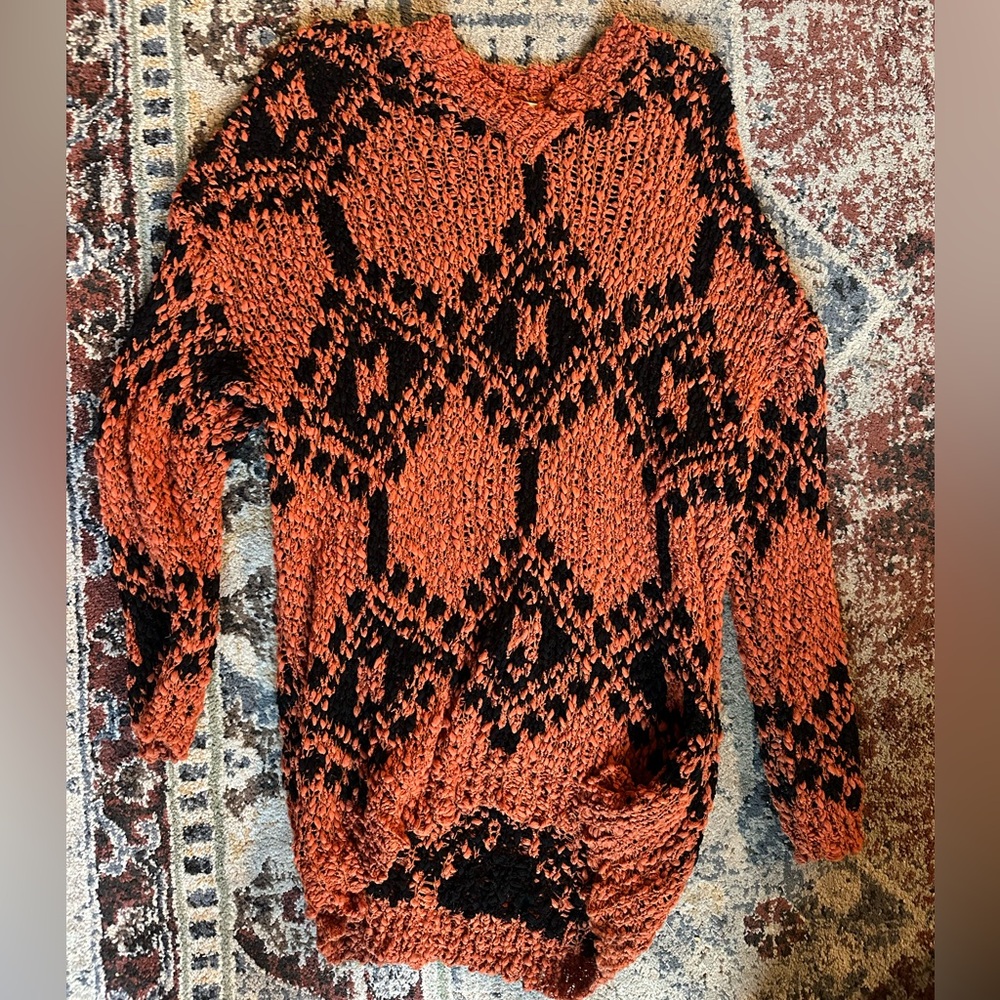 Women’s Soft Fall Sweater Top XXL